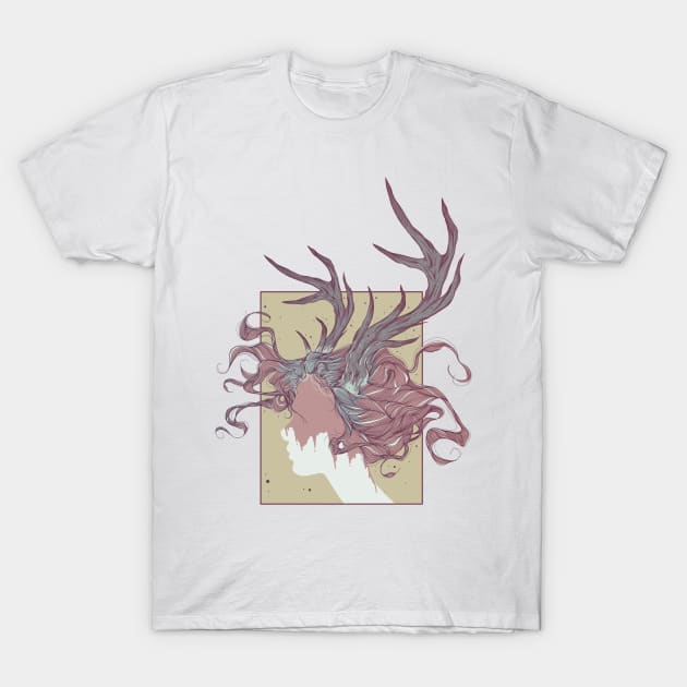 Pagan queen T-Shirt by Jess Adams